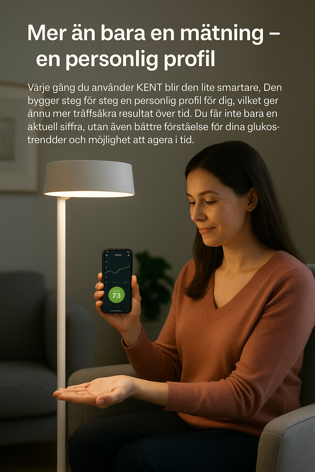 Personlig glukosmätning med KENT