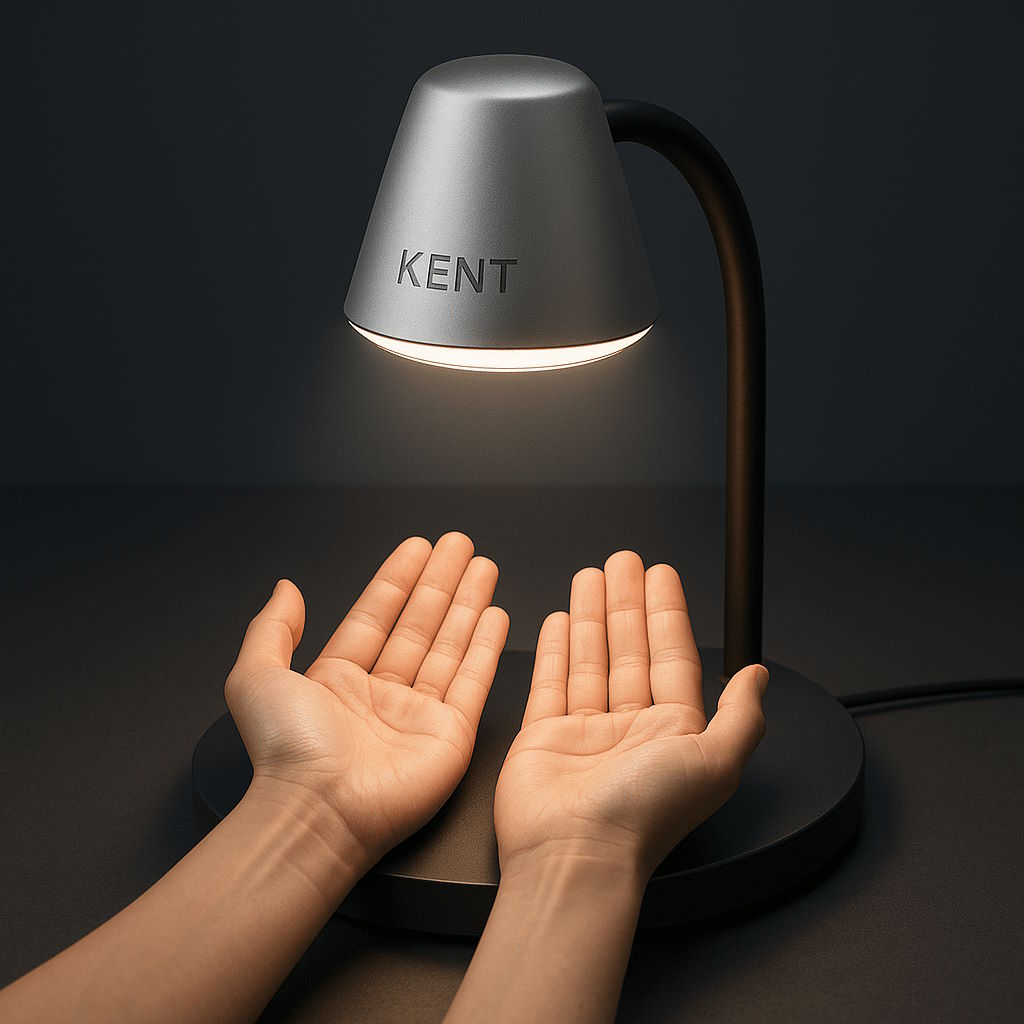 Xfinder - KENT is a non-invasive way of examining your health